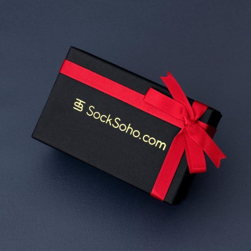 Socksoho Luxury Men Socks Oxford Giftbox