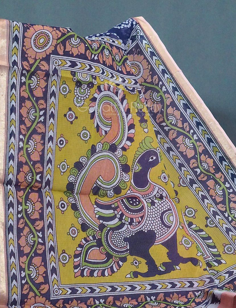 Pure Kota Cotton-K1046 By Gayathri Reddy Designer Studio - Distacart