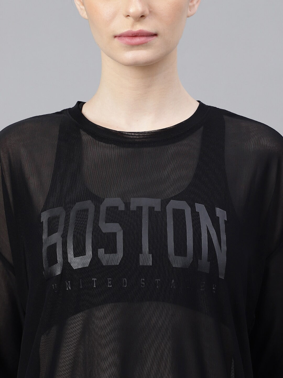 MKH Typography Printed Dri-FIT T-shirt - Distacart