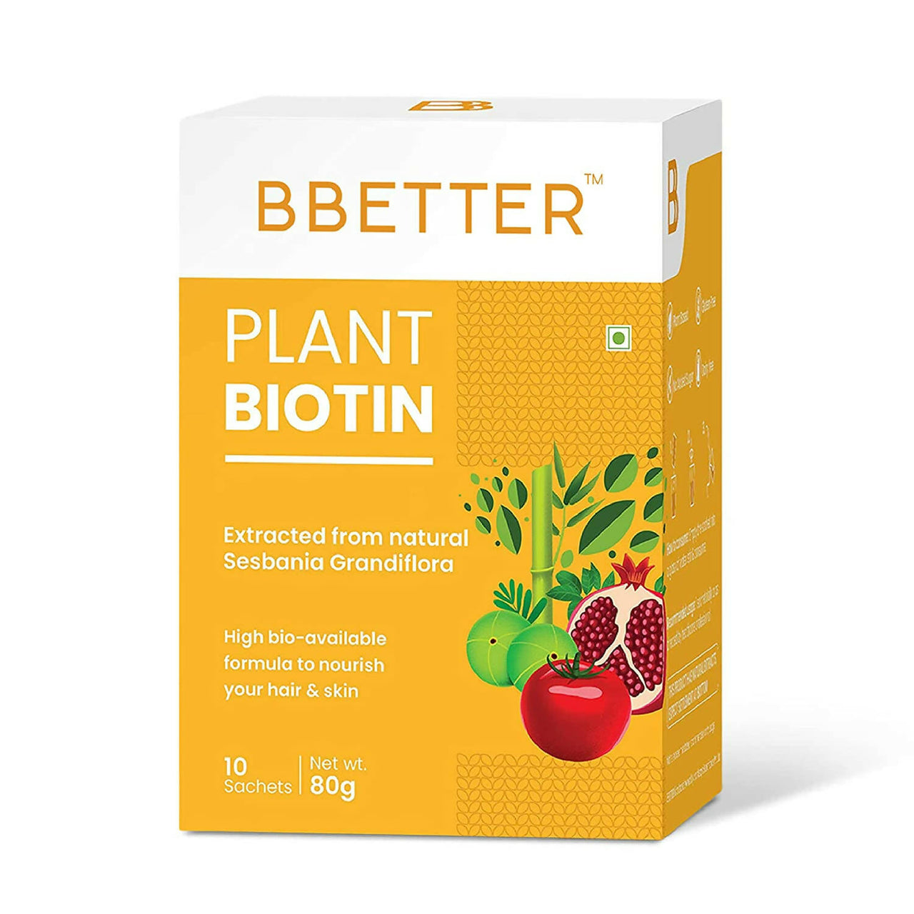 BBETTER Plant Biotin Powder - Distacart