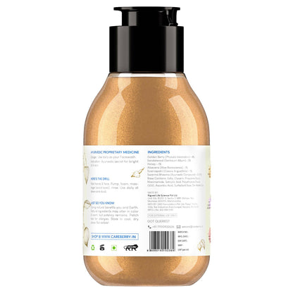 Careberry Golden Berry & Gold Dust Body Wash - Distacart