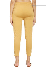Thumbnail for PAVONINE Light Skin Color Stretchable Cotton Lycra Fabric Pencil Pant For Women - Distacart