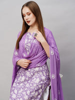 Thumbnail for Kalini Women Ethnic Motifs Printed Regular Kurta with Trousers & Dupatta - Distacart