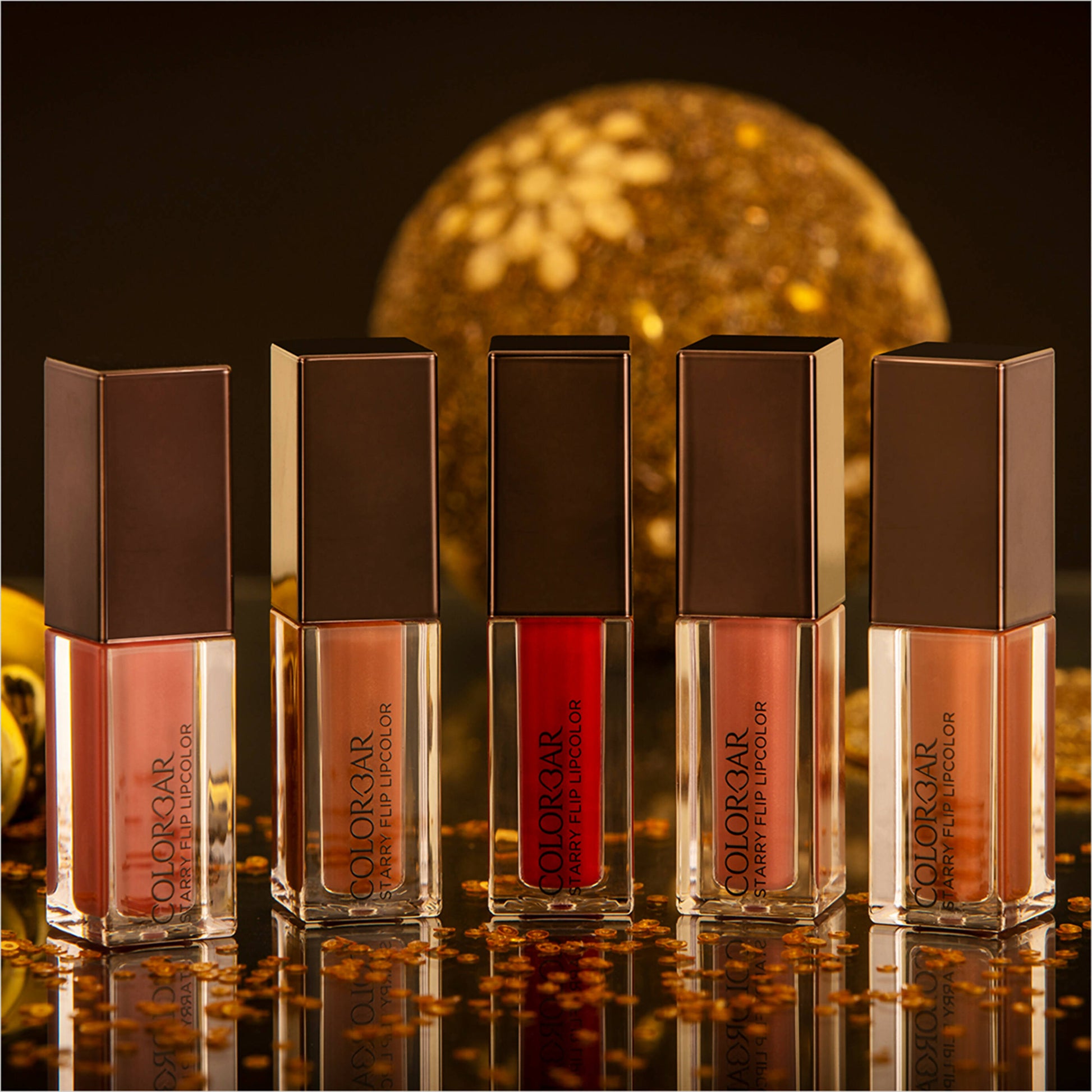 Colorbar Starry Flip Lipcolor Out And About-006 - Distacart