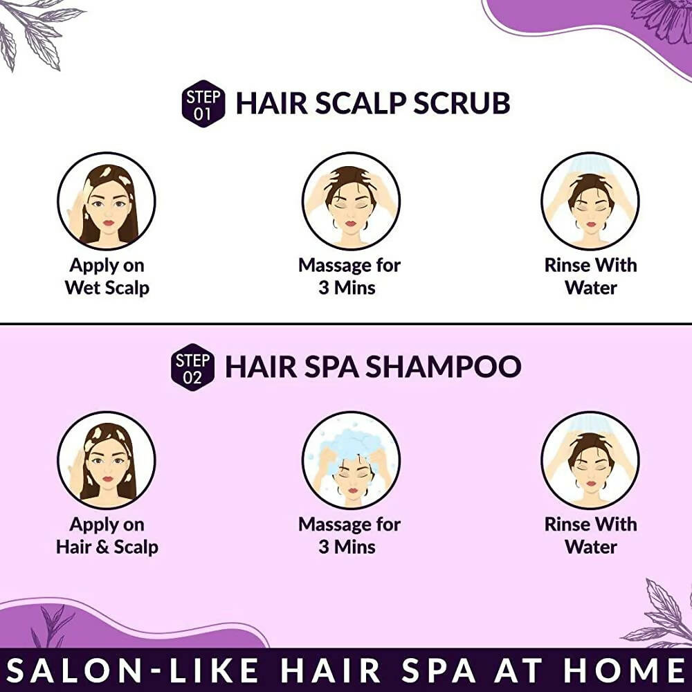 Neud 10 Minute - DIY Advanced Hair Spa Kit - Distacart