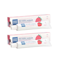 Thumbnail for Mee Mee Fluoride-Free Mild Toddler Toothpaste - Strawberry Flavor