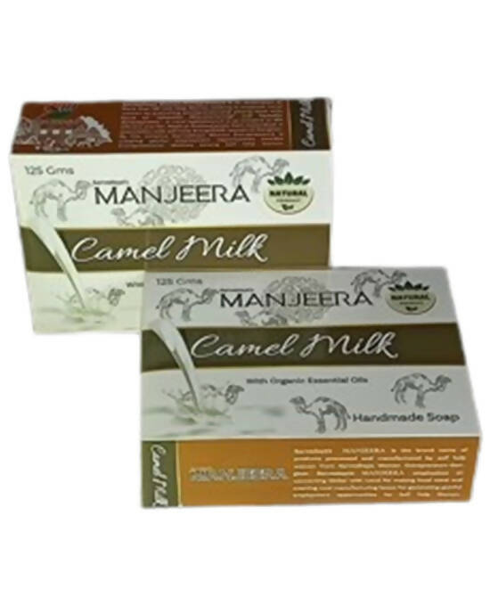 Manjeera Camel Milk Hand Made Soap - Distacart