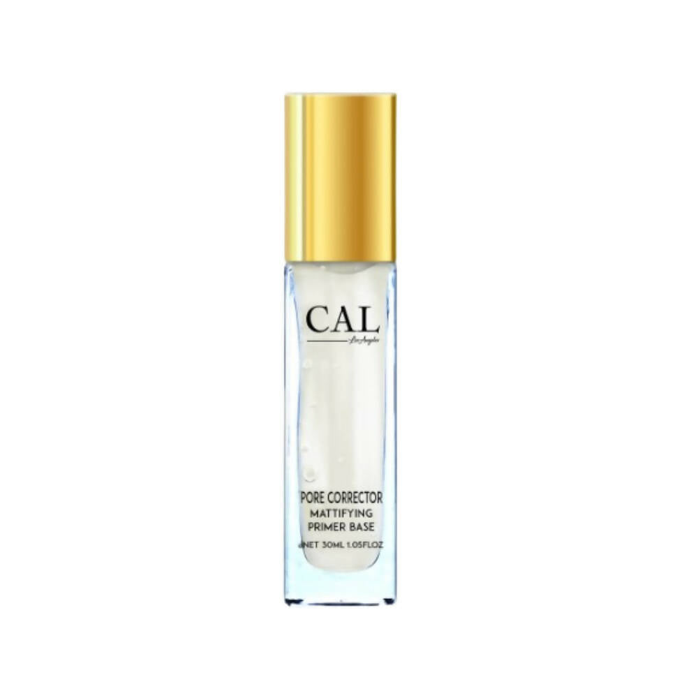 CAL Los Angeles Pore Corrector Mattifying Primer Base-White - Distacart