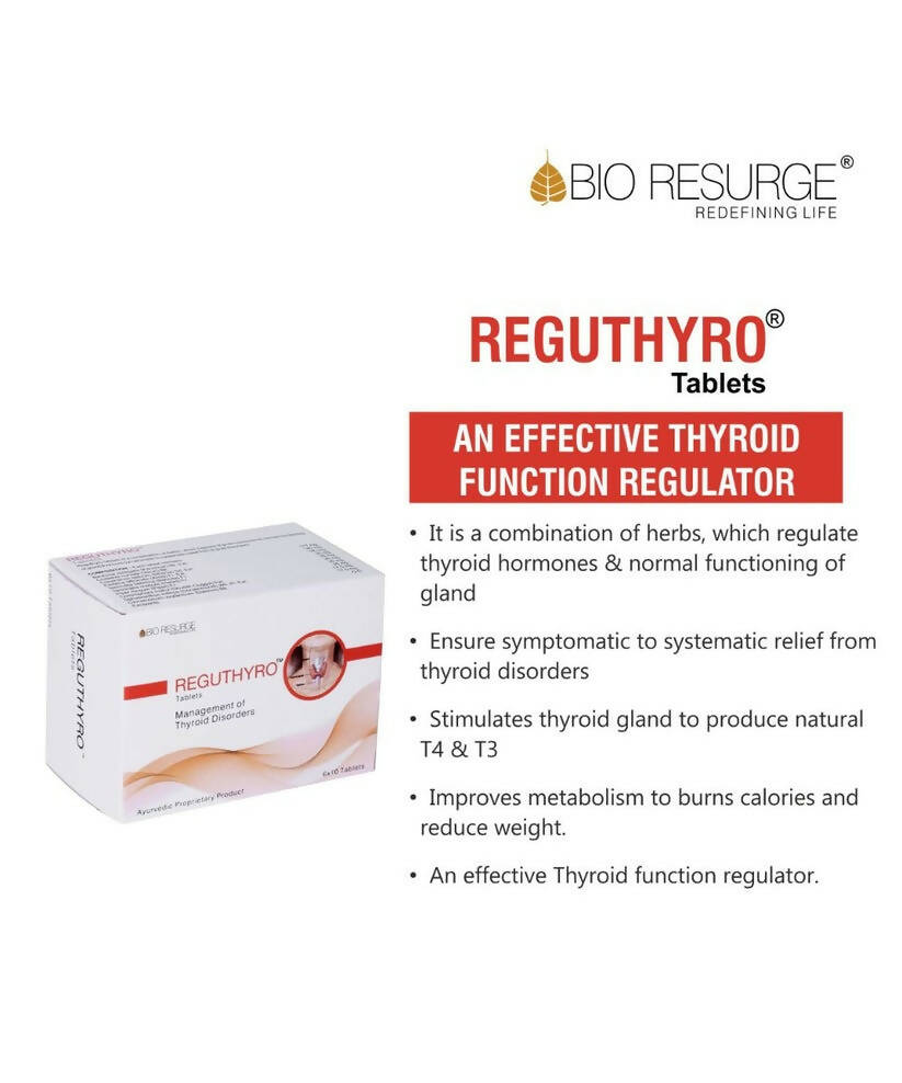 Bio Resurge Life Reguthyro Tablets - Distacart