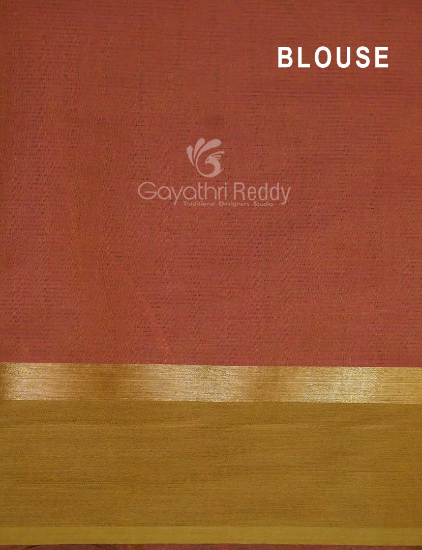 Dual Shades of Pinkish Pure Mangalgiri Cotton By Gayathri Reddy Designer Studio - Distacart