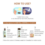 Thumbnail for Sesa Ayurvedic Hair & Immunity Booster Tablets - Distacart