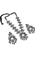 Thumbnail for Mominos Fashion Traditional Mirror Design Necklace Set Mangalsutra - Distacart