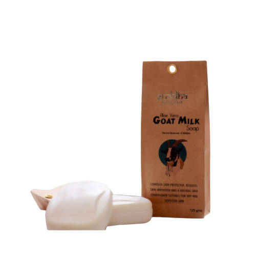 Zuddha Ayurveda Goat Milk Soap - Distacart