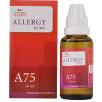 Thumbnail for Allen Homeopathy A75 Allergy Drops
