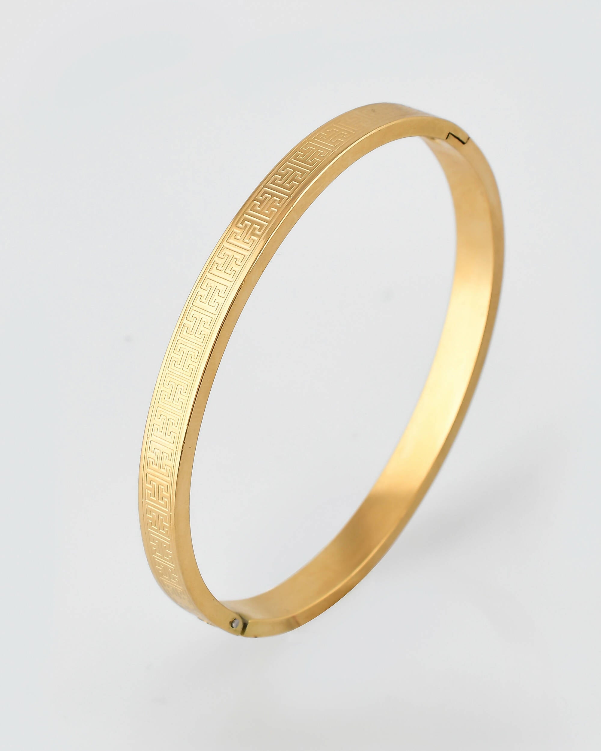 VOJ Stainless Steel Gold-plated Bracelet - Distacart