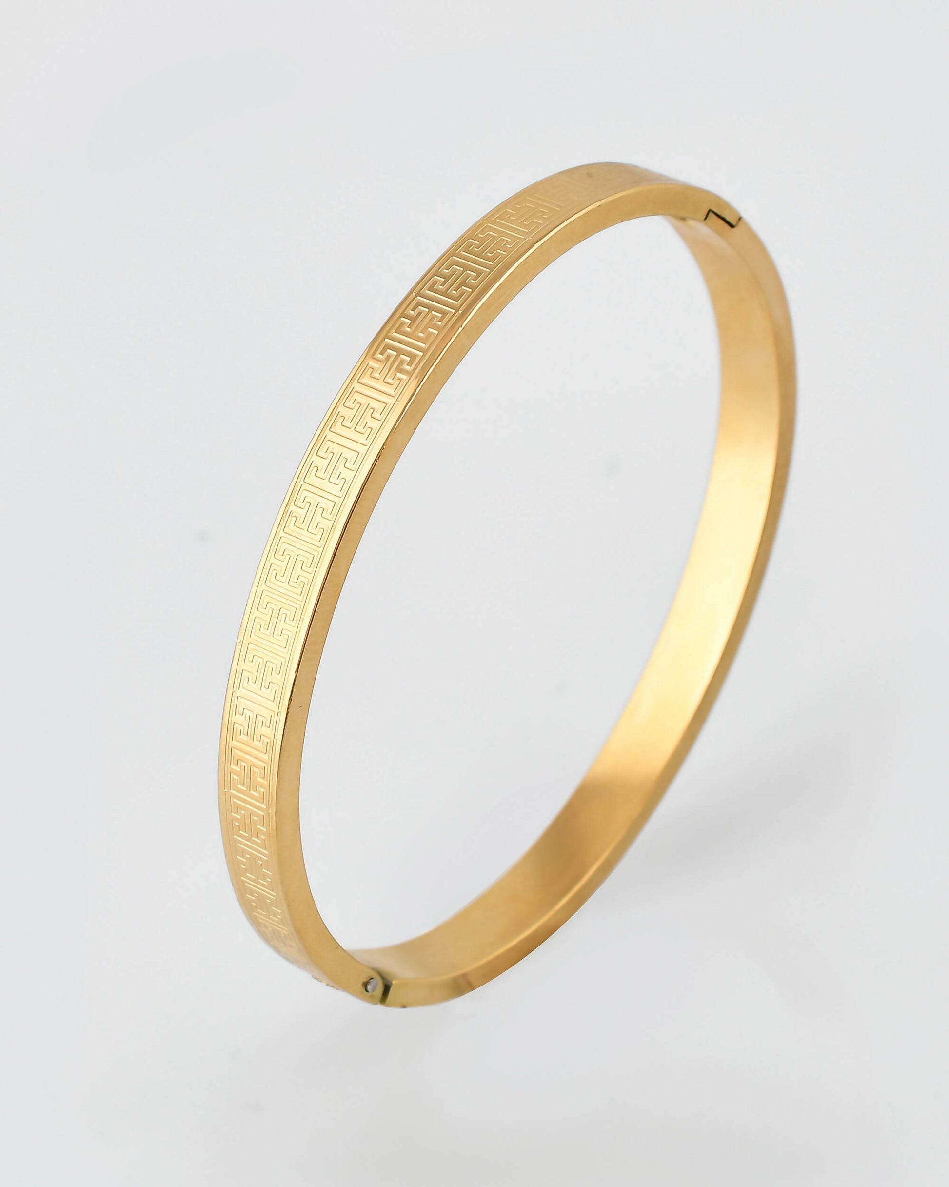 VOJ Stainless Steel Gold-plated Bracelet - Distacart