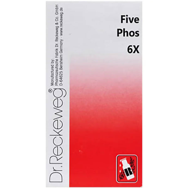 Dr. Reckeweg Five Phos Tablets - Distacart