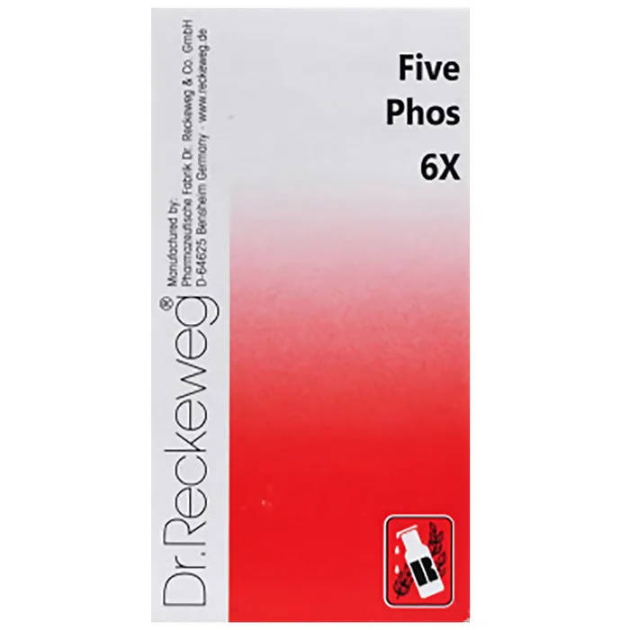 Dr. Reckeweg Five Phos Tablets - Distacart
