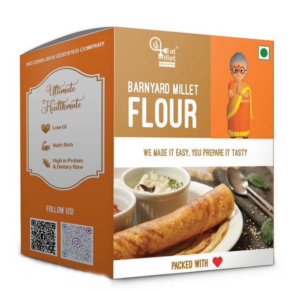 Eat Millet Barnyard Millet Flour - Distacart
