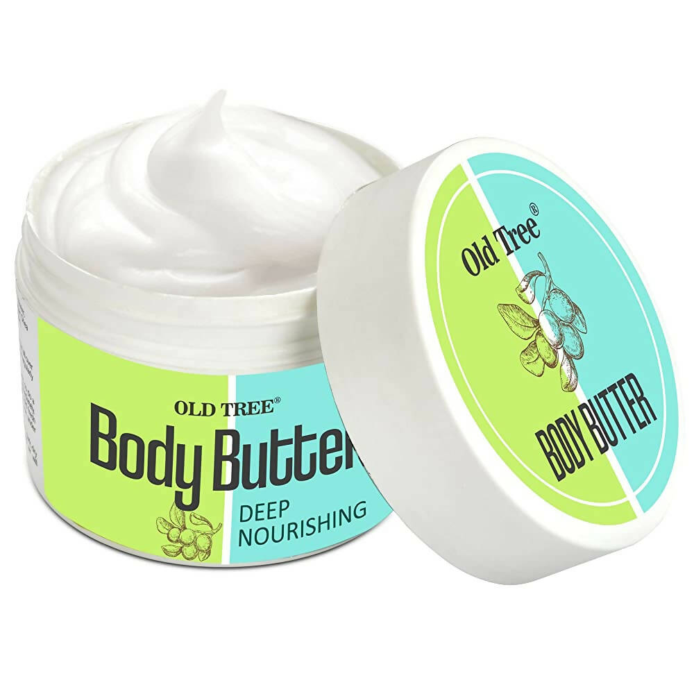 Old Tree Natural Body Butter for Deep Nourishing - Distacart