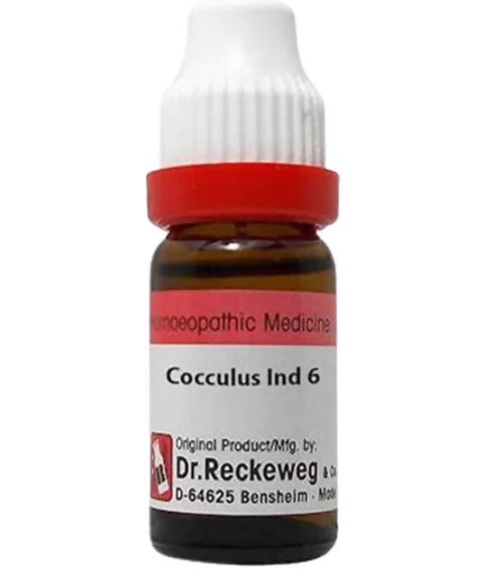 Dr. Reckeweg Cocculus Indica Dilution - Distacart