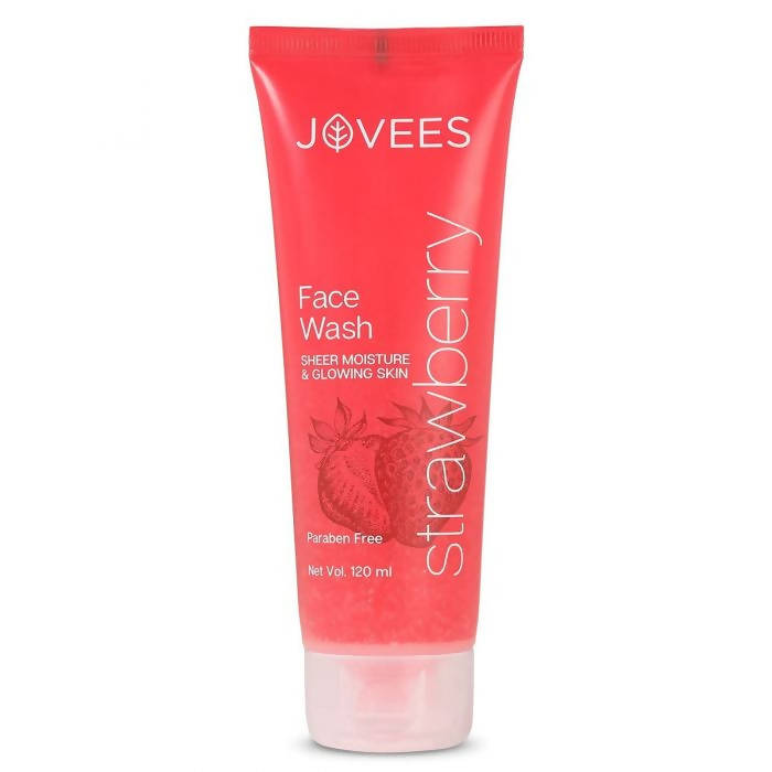 Jovees Strawberry Face Wash - Distacart