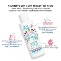 Thumbnail for BabyChakra Moisturizing Baby Wash - Distacart