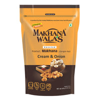 Thumbnail for Makhanawala's Roasted Makhana Cream & Onion