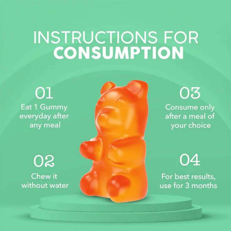 Miracle Gummies Love Your Body Gummies - Distacart