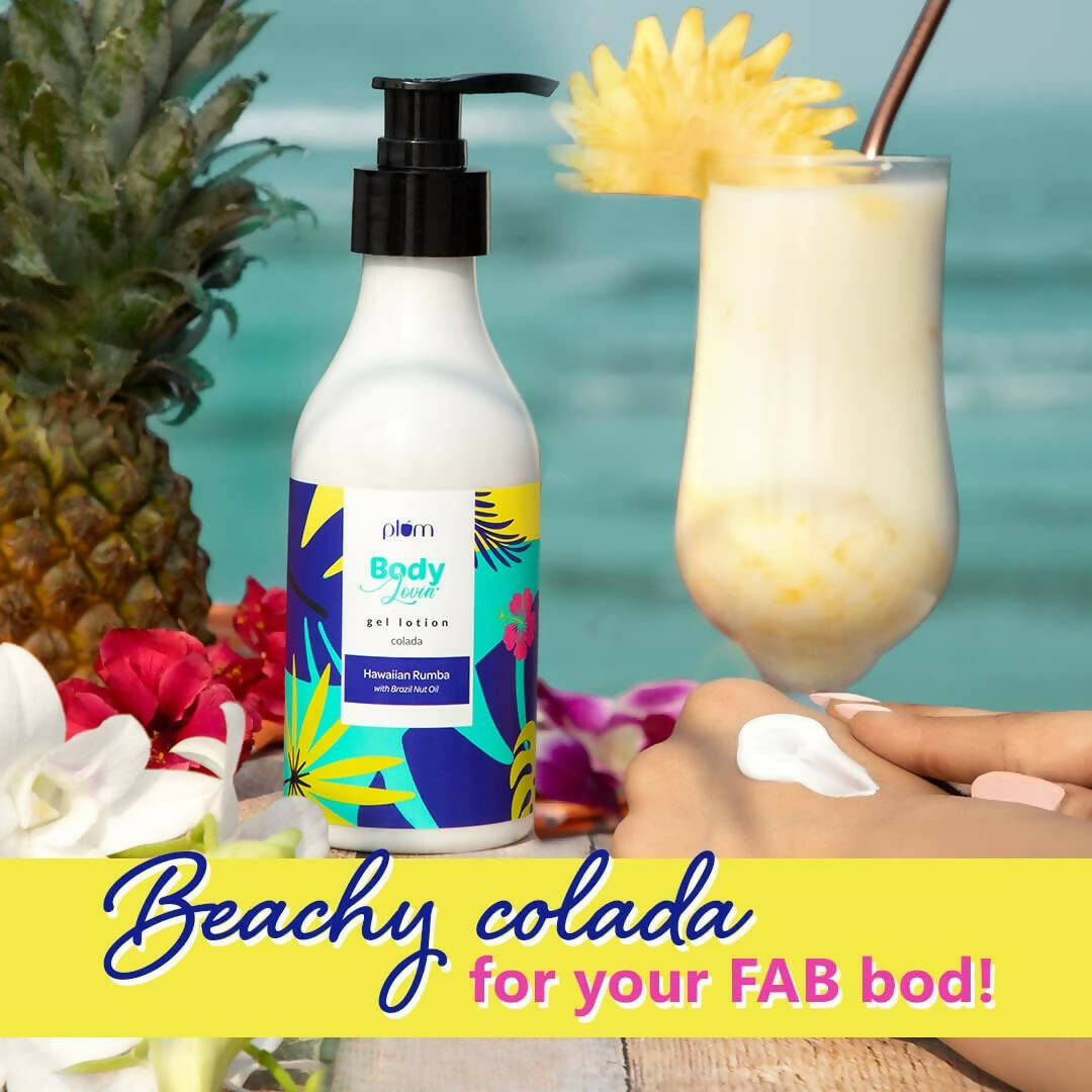 Plum BodyLovin’ Hawaiian Rumba Colada (Gel Lotion) - Distacart
