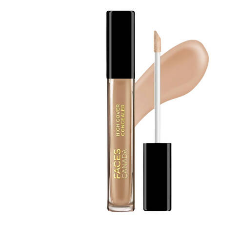Faces Canada High Cover Concealer-Golden Rush 06 - Distacart