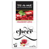 TE-A-ME Cranberry Apple Cheer Infusion Tea Bags - Distacart