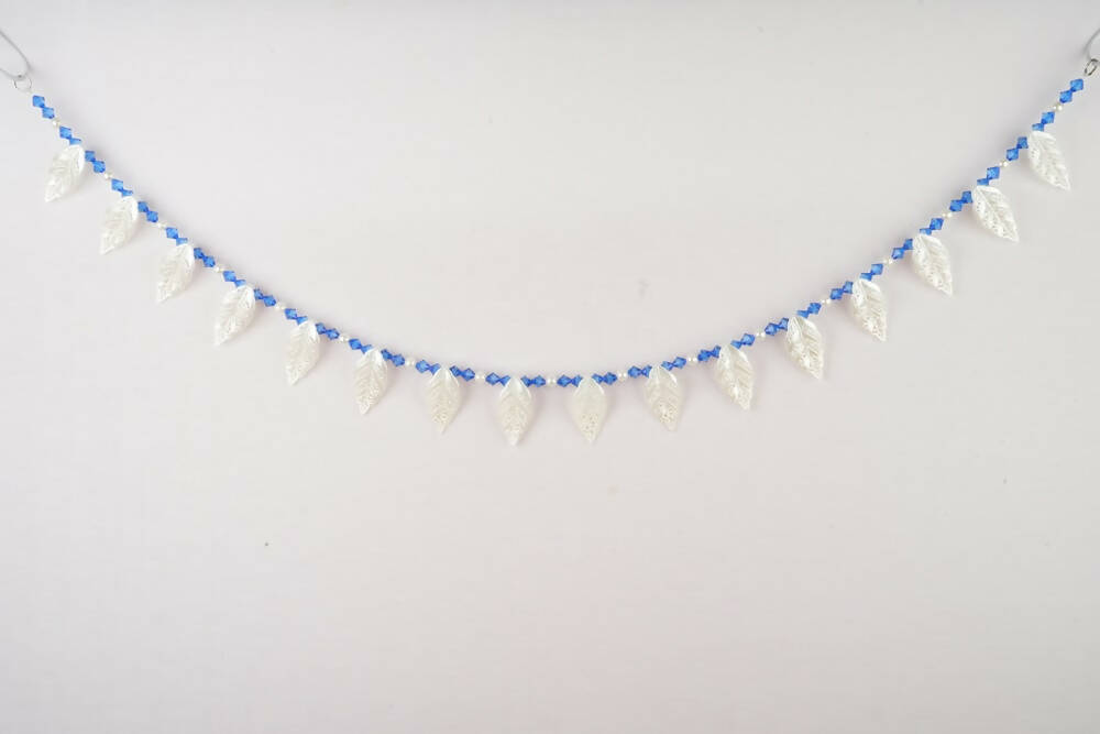 Kundan HandiKrafts White Leaf Beats Thoranna - Distacart