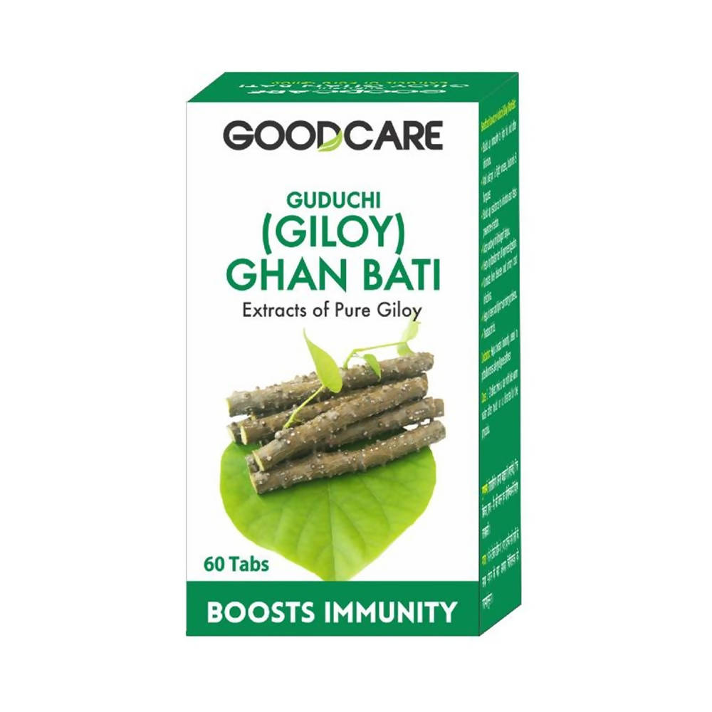 Goodcare Guduchi (Giloy) Ghan Bati Tablets