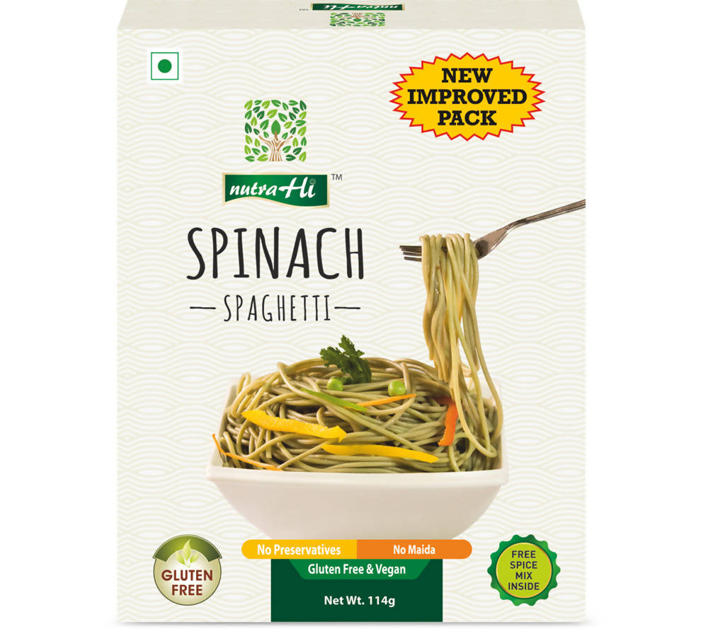 NutraHi Spinach Spaghetti - Distacart
