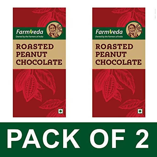 Farmveda Roasted Peanut Chocolate