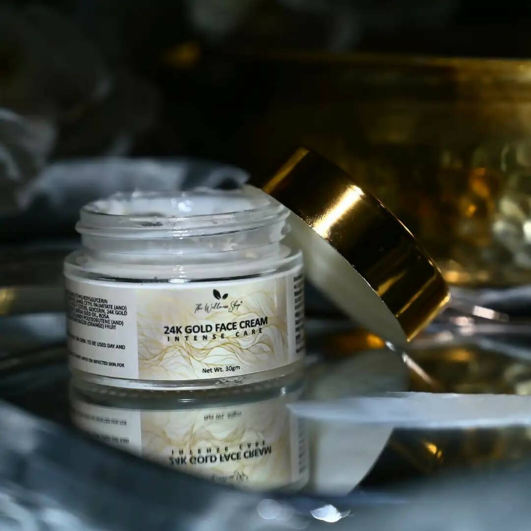 The Wellness Shop 24K Gold Face Cream - Distacart
