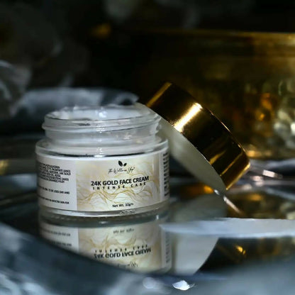The Wellness Shop 24K Gold Face Cream - Distacart