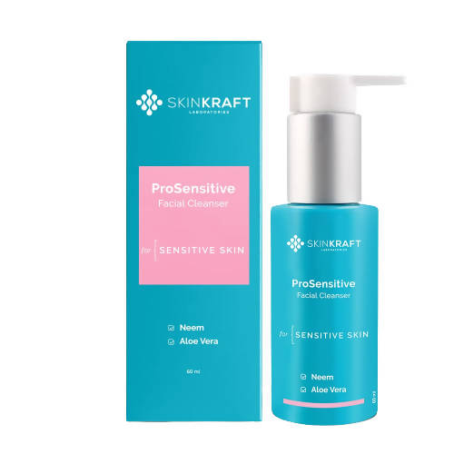 SkinKraft ProSensitive Facial Cleanser - Distacart