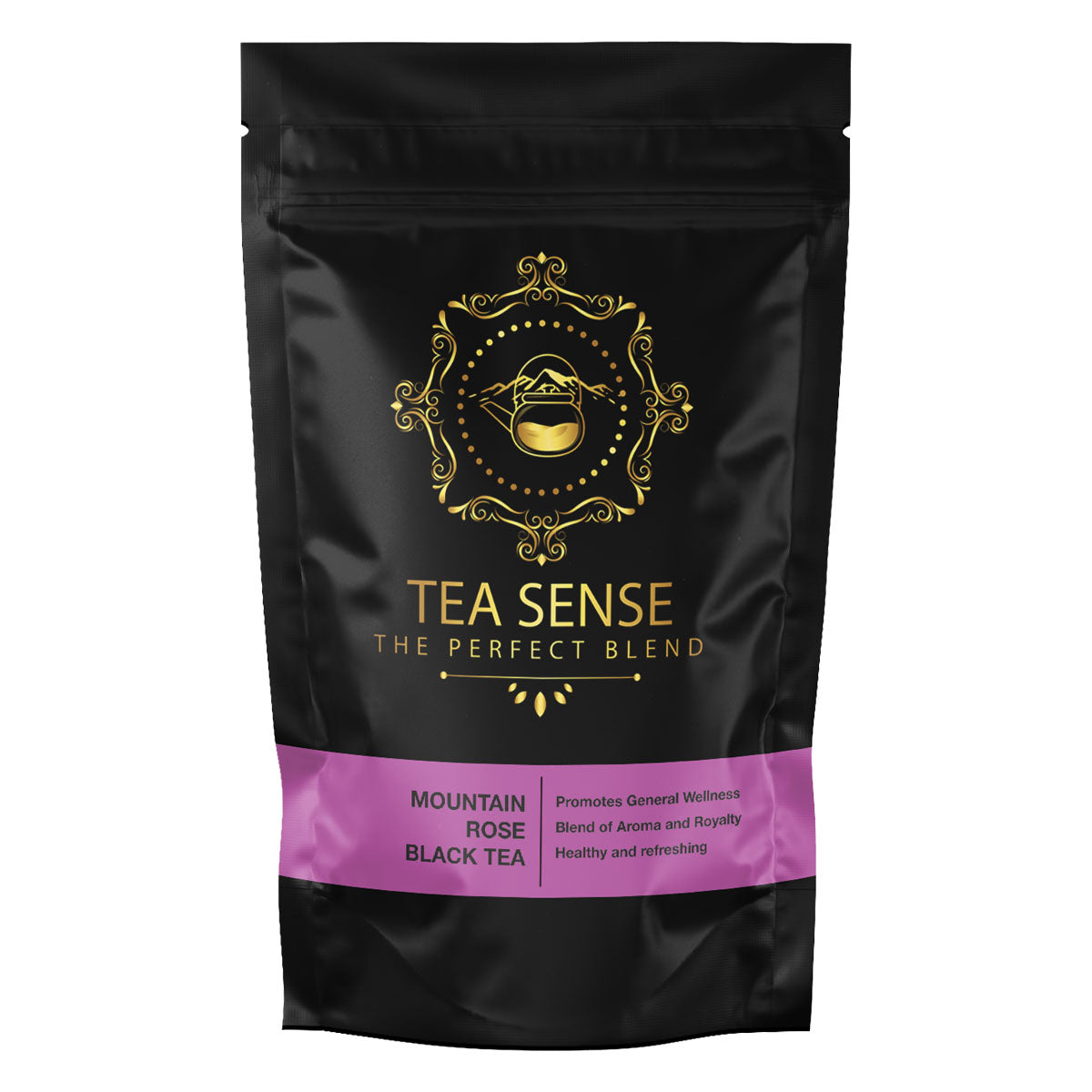 Tea Sense Mountain Rose Black Tea - Distacart