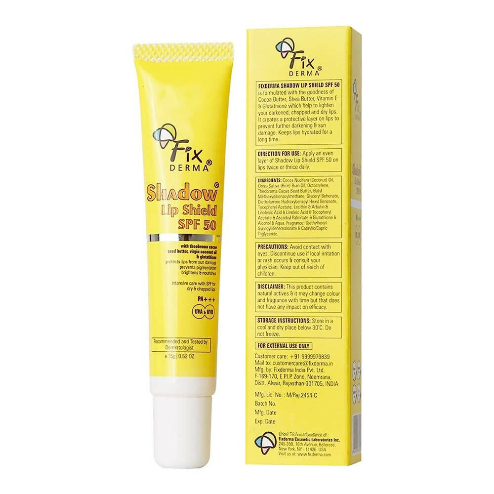 Fixderma Shadow Lip Shield SPF 50 - Distacart