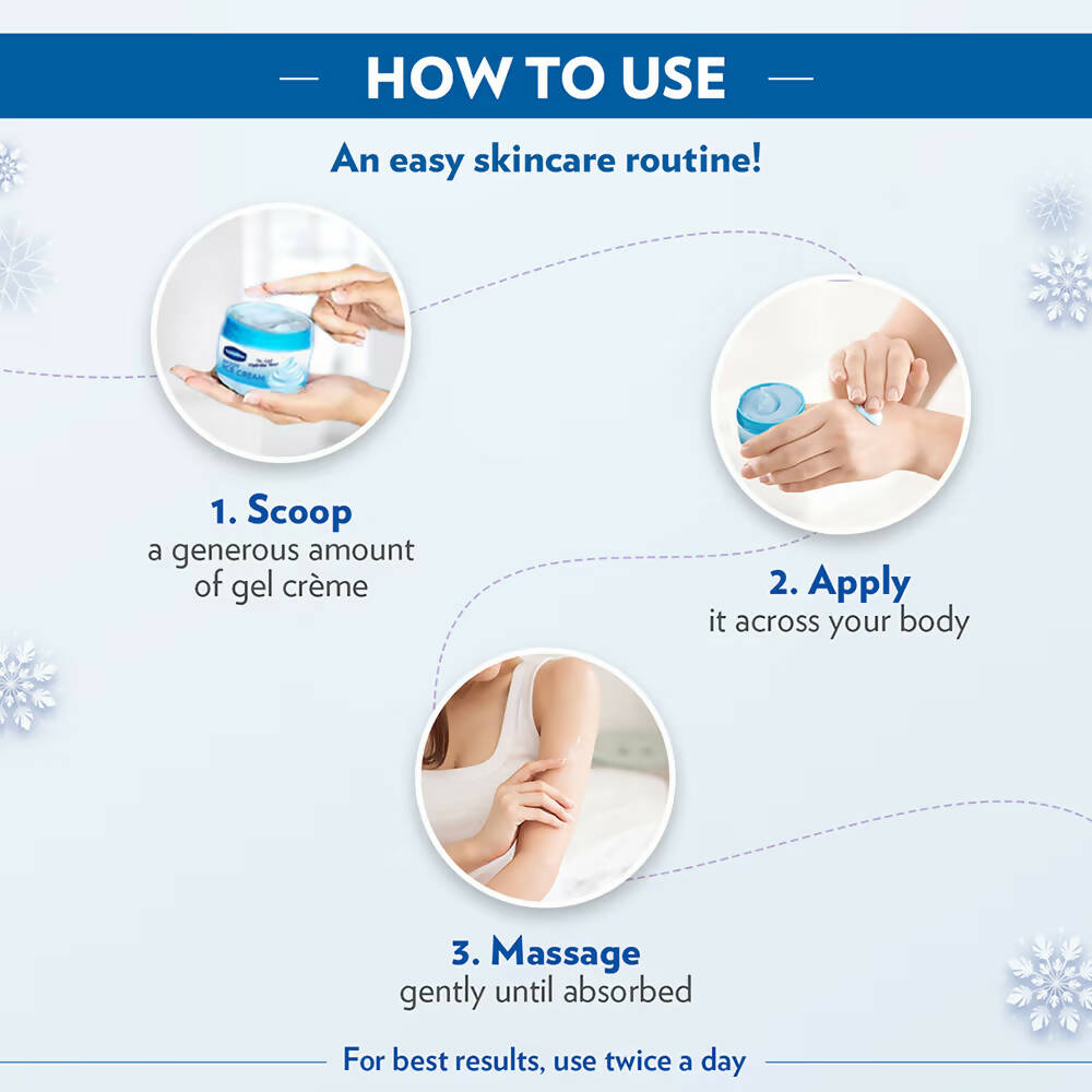 Vaseline Body Ice Cream - Distacart