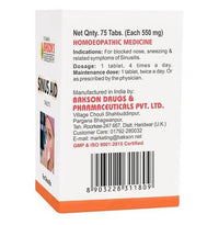 Thumbnail for Bakson's Homeopathy Sinus Aid Tablets
