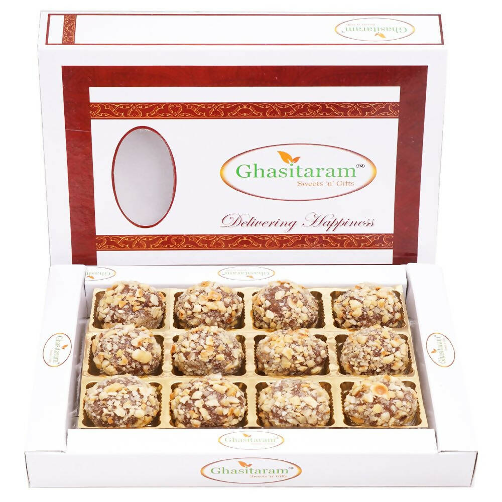 Ghasitaram Hazelnut Cashew Sweet Balls - Distacart
