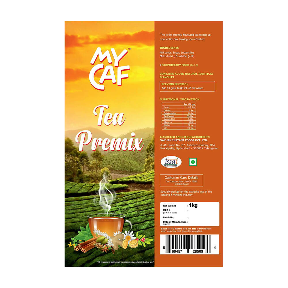 Mycaf Instant Tea Premix - Distacart