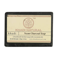 Thumbnail for Khadi Natural Herbal Neem Charcoal Soap