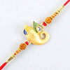 Spiritual Lord Ganesha Rakhi & Dairy Milk Silk