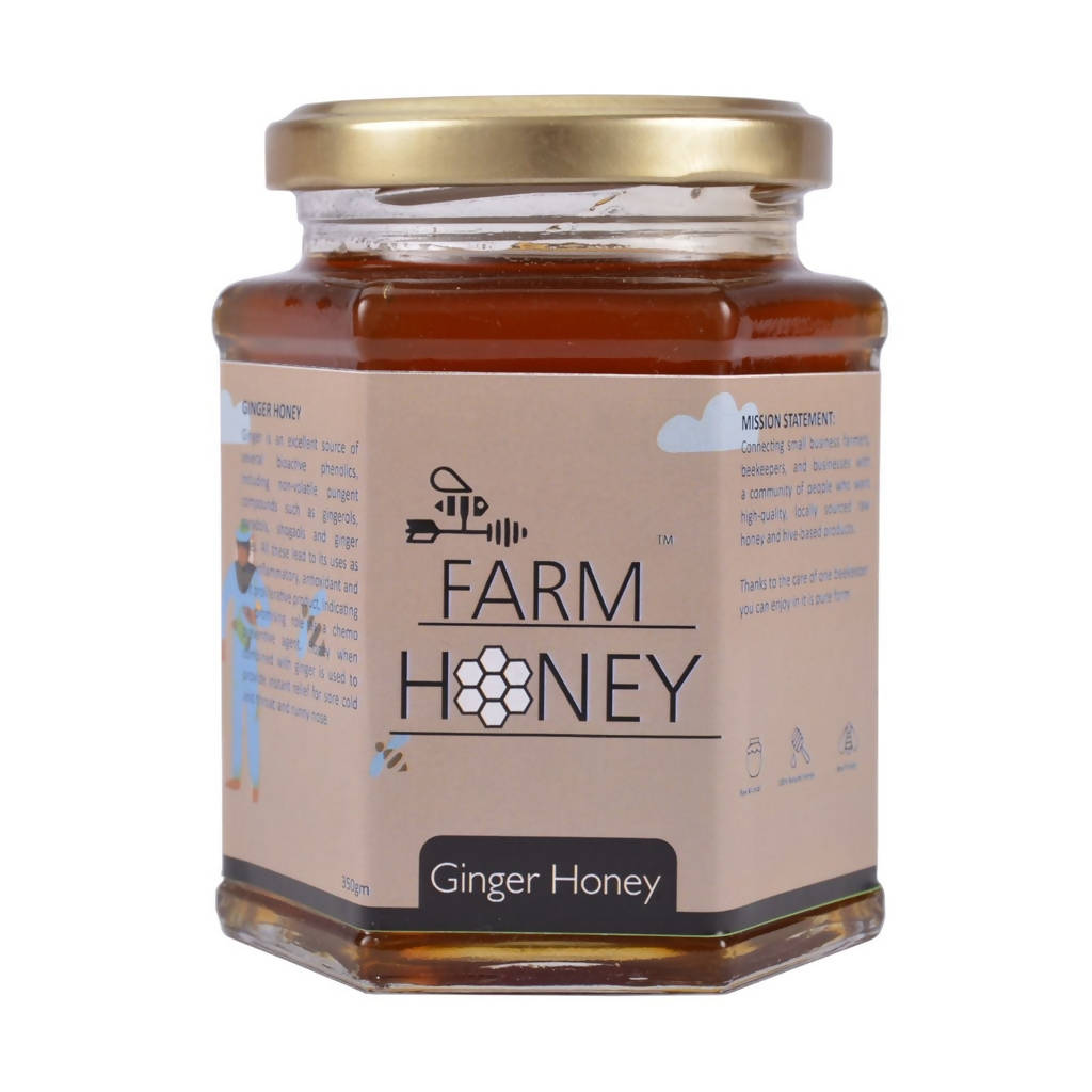 Farm Honey Ginger Honey