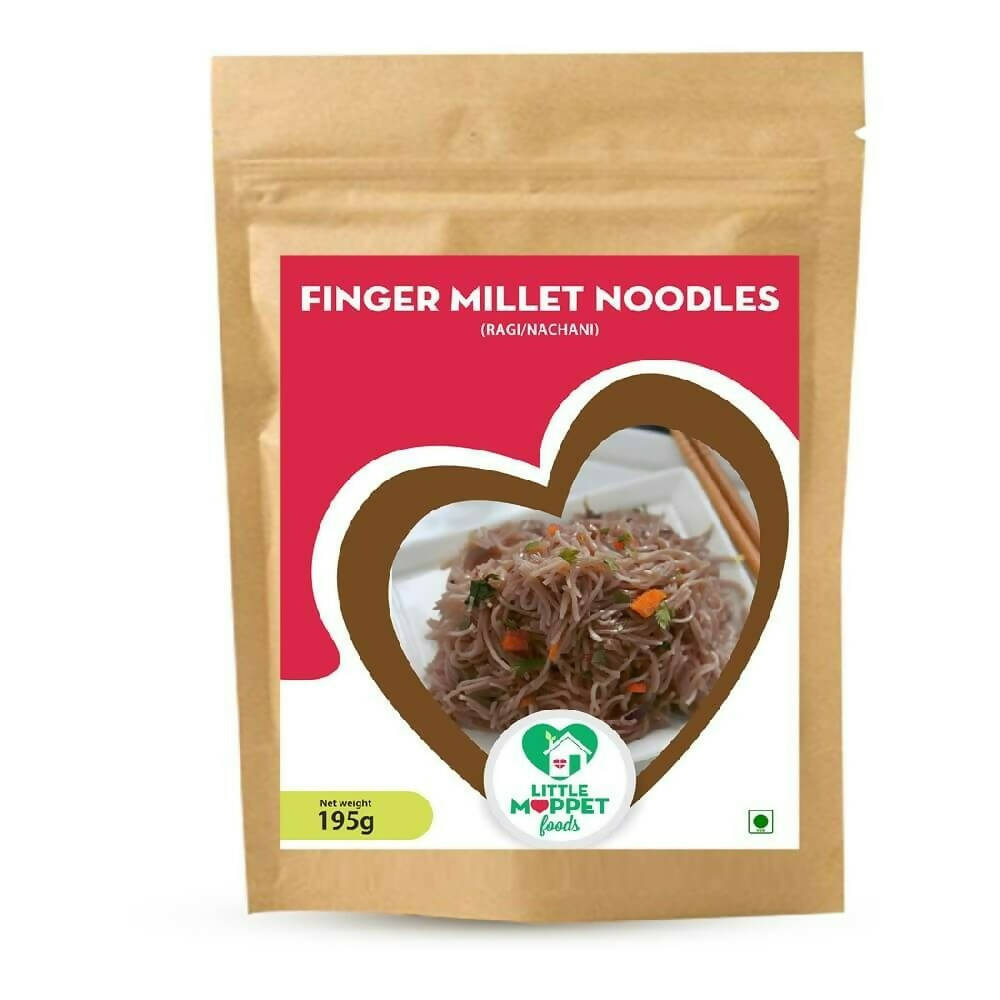Little Moppet Foods Finger Millet Noodles - Distacart