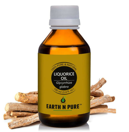 Earth N Pure Liquorice Oil - Distacart